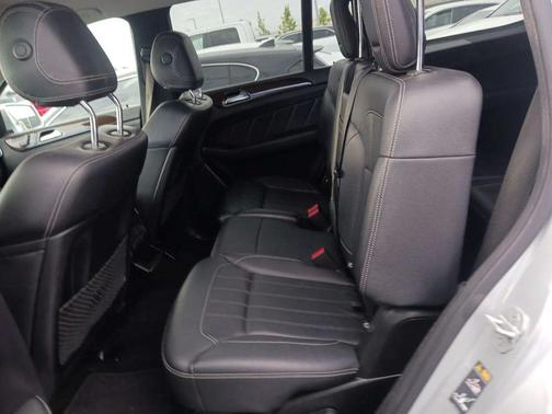 Silver 2016 Mercedes-Benz GL-Class 4MATIC