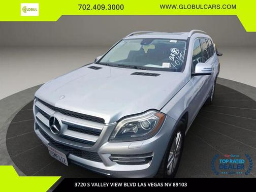 Silver 2016 Mercedes-Benz GL-Class 4MATIC