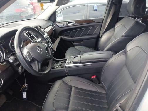 Silver 2016 Mercedes-Benz GL-Class 4MATIC