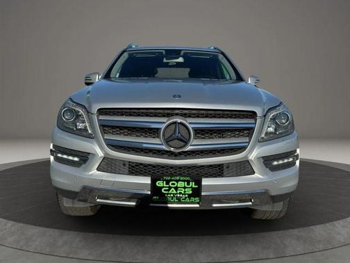 Silver 2016 Mercedes-Benz GL-Class 4MATIC