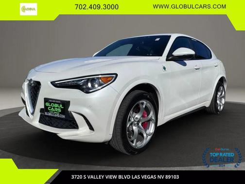 2019 Alfa Romeo Stelvio Ti Sport