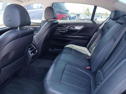 Black 2018 BMW 740 740i Sedan 4D