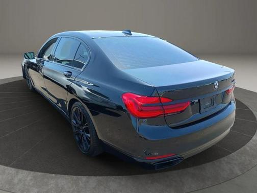 Black 2018 BMW 740 740i Sedan 4D