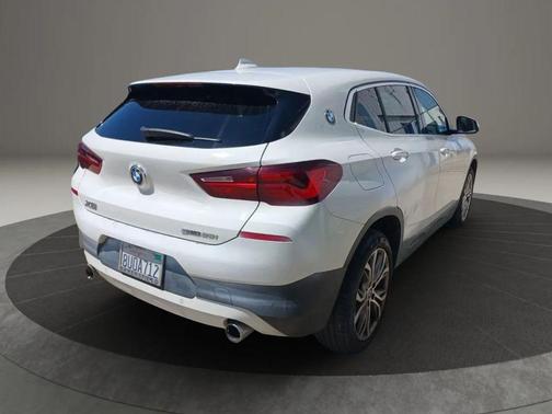 Alpine White 2021 BMW X2 sDrive28i