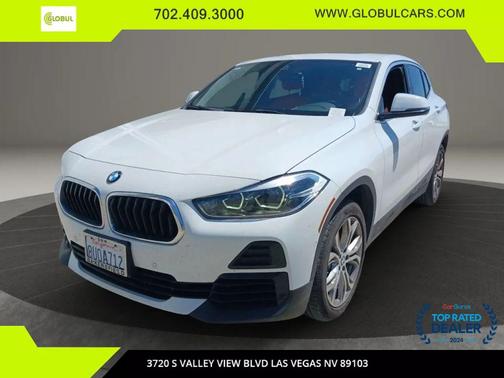 Alpine White 2021 BMW X2 sDrive28i