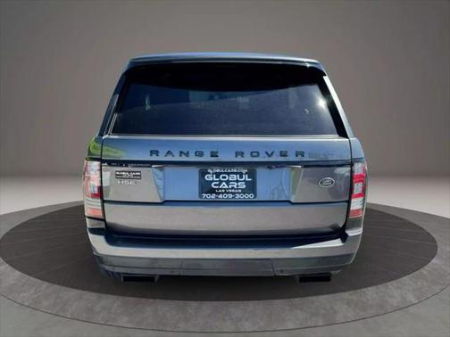 2015 Land Rover Range Rover 3.0L Supercharged HSE