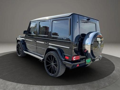2011 Mercedes-Benz G-Class 4MATIC