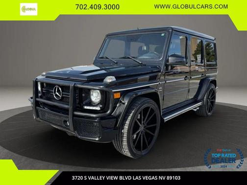 2011 Mercedes-Benz G-Class 4MATIC