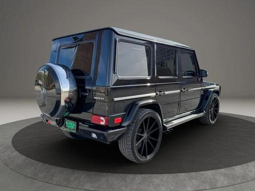2011 Mercedes-Benz G-Class 4MATIC