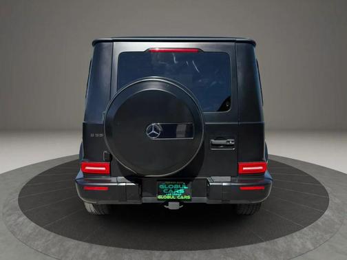 Black 2019 Mercedes-Benz G-Class 4MATIC