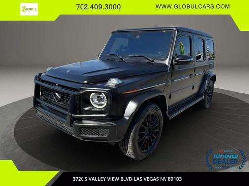 Black 2019 Mercedes-Benz G-Class 4MATIC