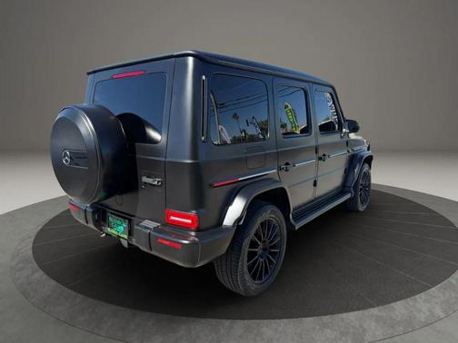 Black 2019 Mercedes-Benz G-Class 4MATIC