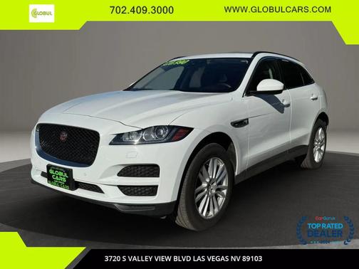 2019 Jaguar F-PACE 30t Prestige