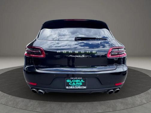 2017 Porsche Macan S