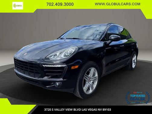 2017 Porsche Macan S