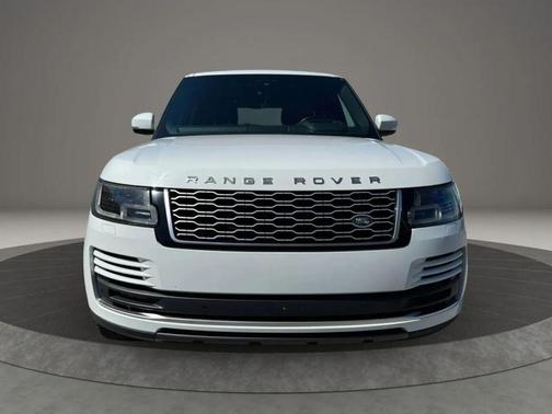White 2018 Land Rover Range Rover 5.0L Supercharged