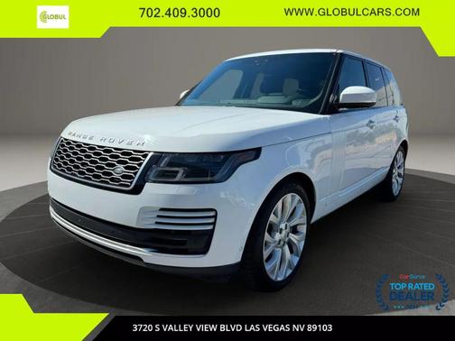 White 2018 Land Rover Range Rover 5.0L Supercharged