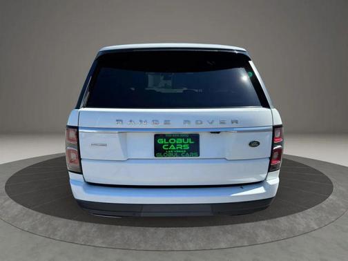 White 2018 Land Rover Range Rover 5.0L Supercharged