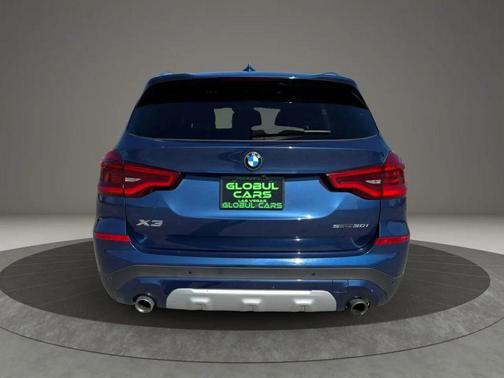 Phytonic Blue Metallic 2020 BMW X3 sDrive30i