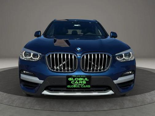 Phytonic Blue Metallic 2020 BMW X3 sDrive30i