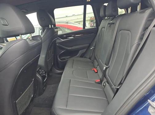 Phytonic Blue Metallic 2020 BMW X3 sDrive30i