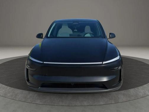 Black 2026 Tesla Model Y Long Range Launch Series