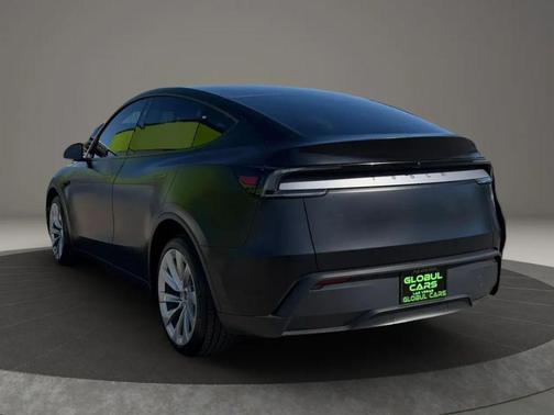 Black 2026 Tesla Model Y Long Range Launch Series