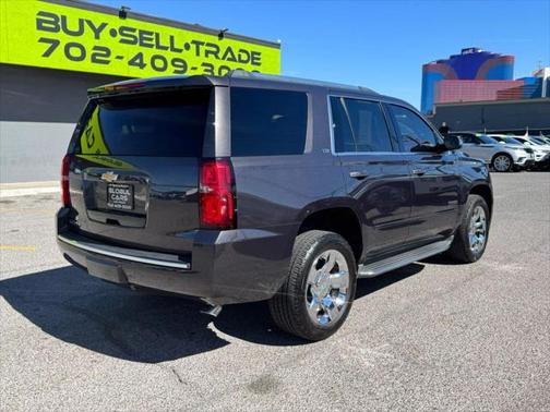2016 Chevrolet Tahoe LTZ