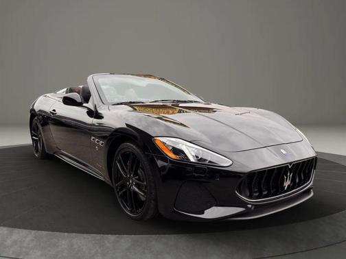 2018 Maserati GranTurismo Sport