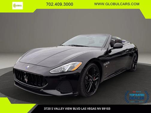 2018 Maserati GranTurismo Sport