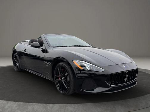 2018 Maserati GranTurismo Sport
