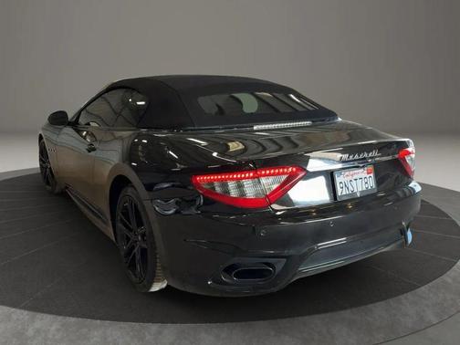 2018 Maserati GranTurismo Sport