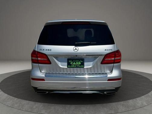 Silver 2017 Mercedes-Benz GLS 450 4MATIC