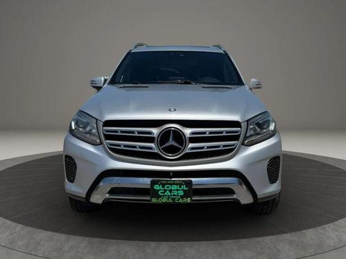 Silver 2017 Mercedes-Benz GLS 450 4MATIC