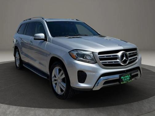 Silver 2017 Mercedes-Benz GLS 450 4MATIC