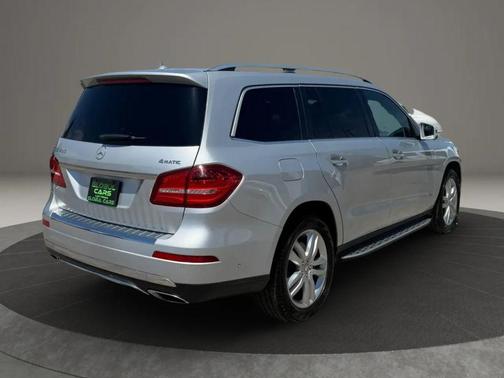 Silver 2017 Mercedes-Benz GLS 450 4MATIC
