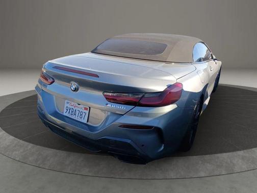 Gray 2025 BMW M850 xDrive