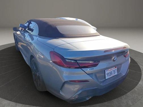 Gray 2025 BMW M850 xDrive