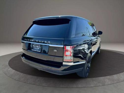 2013 Land Rover Range Rover HSE