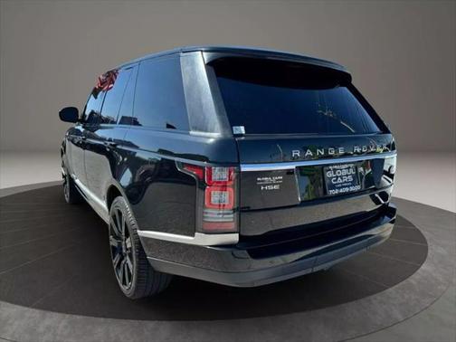 2013 Land Rover Range Rover HSE