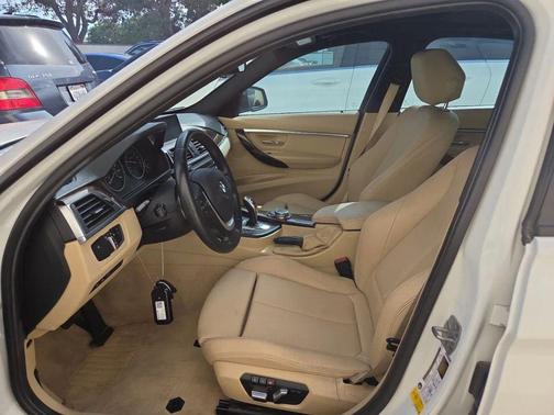 White 2016 BMW 328 328i Sedan 4D