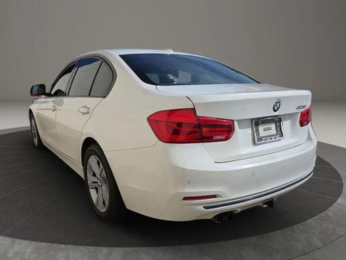 White 2016 BMW 328 328i Sedan 4D