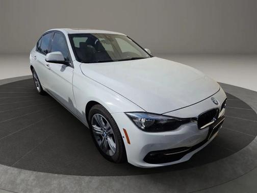 White 2016 BMW 328 328i Sedan 4D