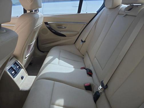 White 2016 BMW 328 328i Sedan 4D