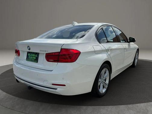 White 2016 BMW 328 328i Sedan 4D