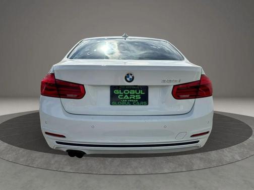 White 2016 BMW 328 328i Sedan 4D