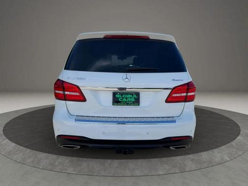 White 2019 Mercedes-Benz GLS 550 Base 4MATIC