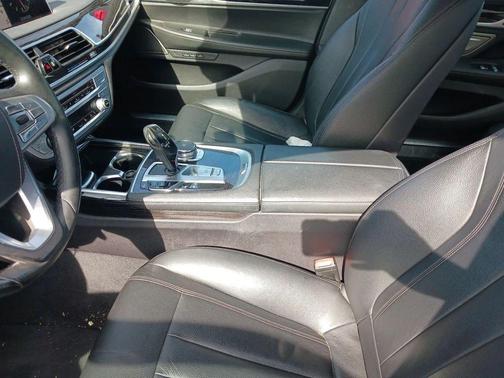 Black 2019 BMW 740 740i Sedan 4D
