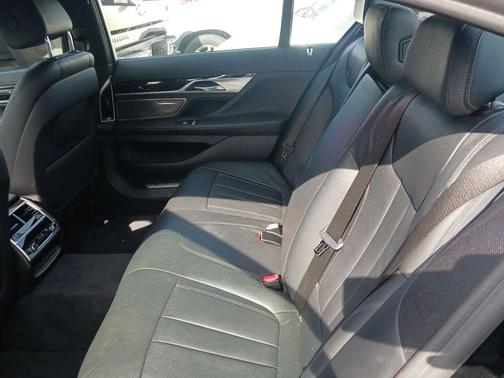 Black 2019 BMW 740 740i Sedan 4D
