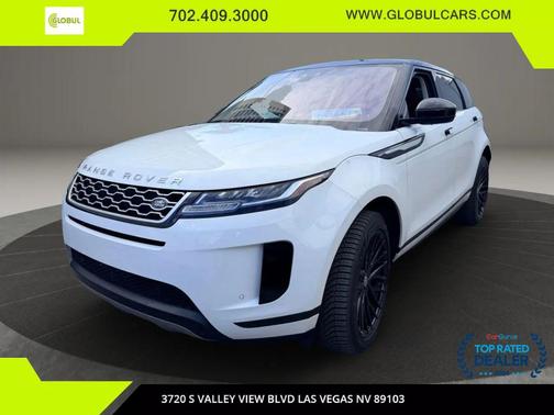 2020 Land Rover Range Rover Evoque S